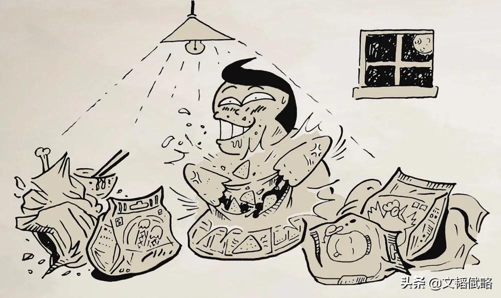 晚上睡觉前吃东西会胖吗,晚上七点以后吃东西会胖吗