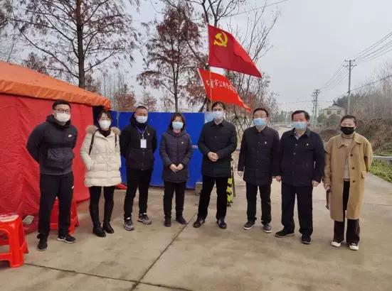 在抗疫路上守初心,他们把初心写在抗疫一线