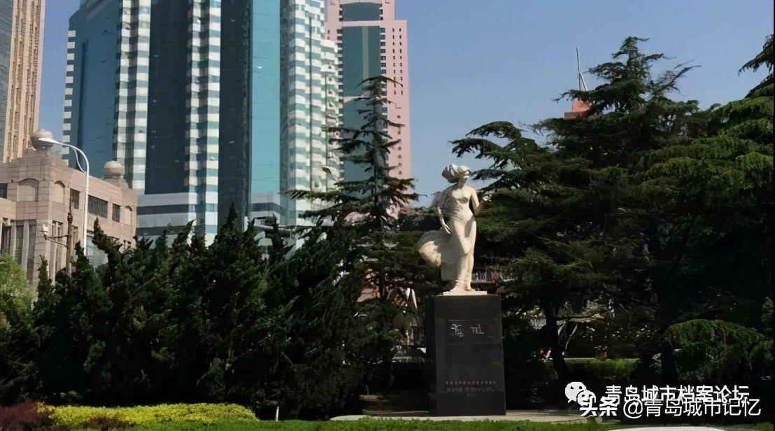 青岛中山路上著名的老街,青岛太平路街景