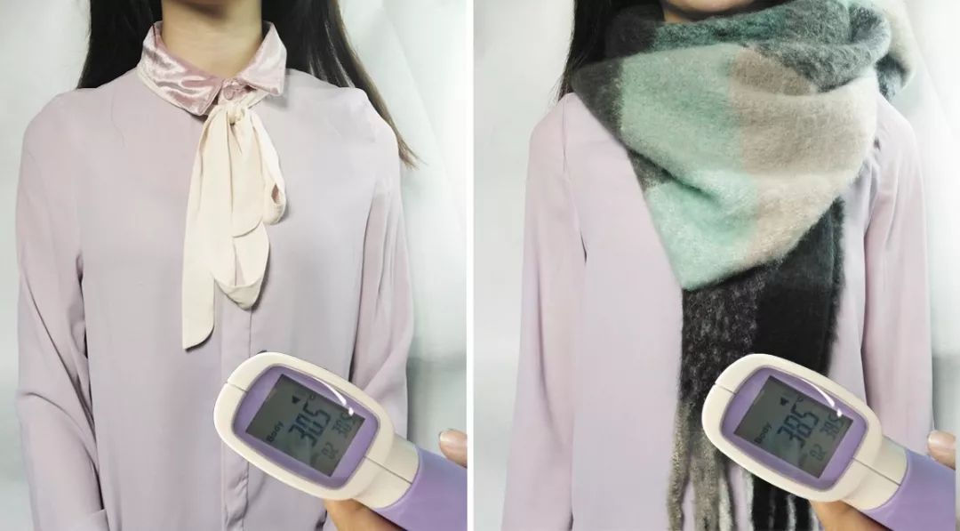 围巾女冬季百搭彩虹格子,冬季高级感彩虹围巾