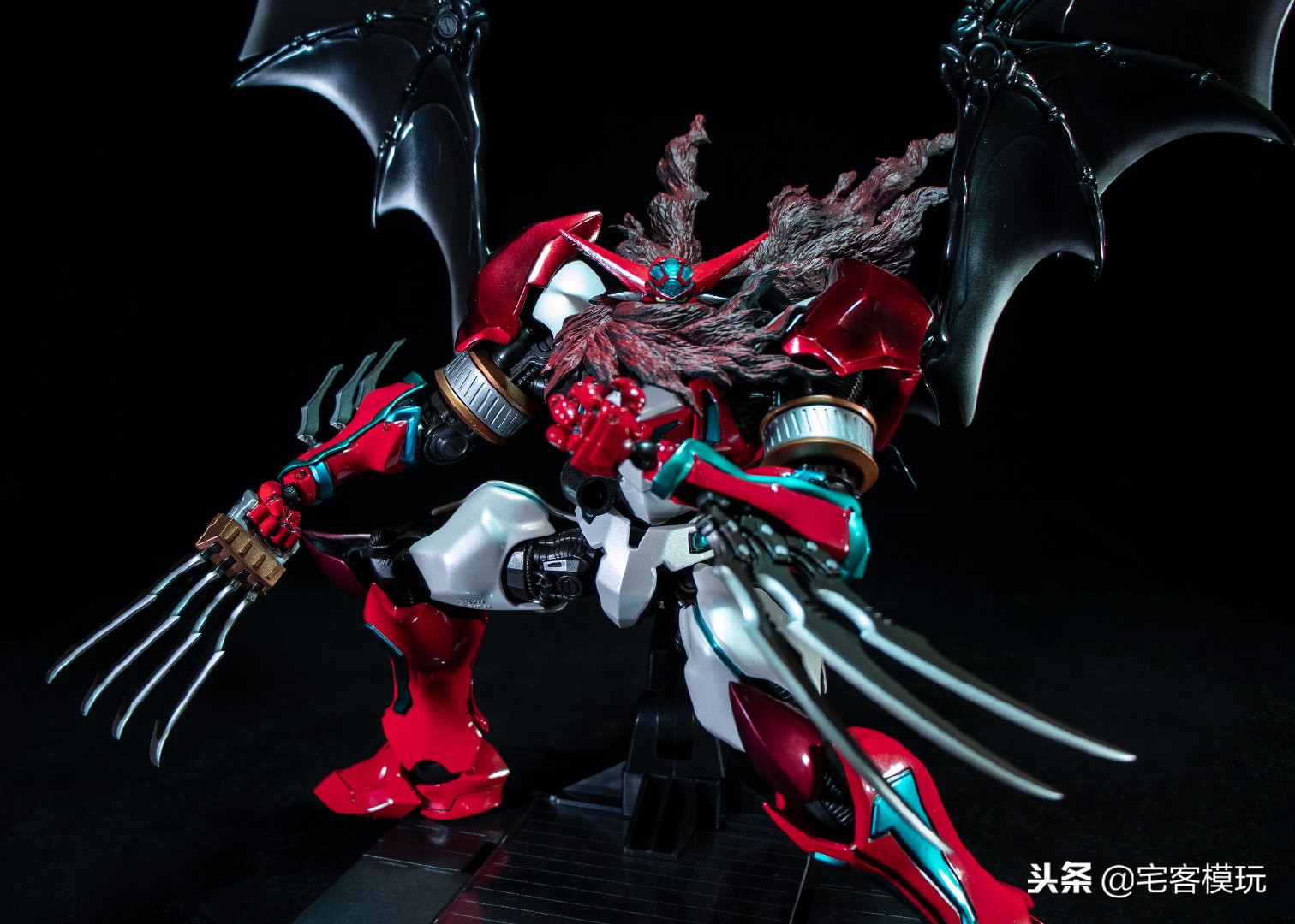 78民间测评：完美无憾~EX合金真盖塔ver.红色重涂版