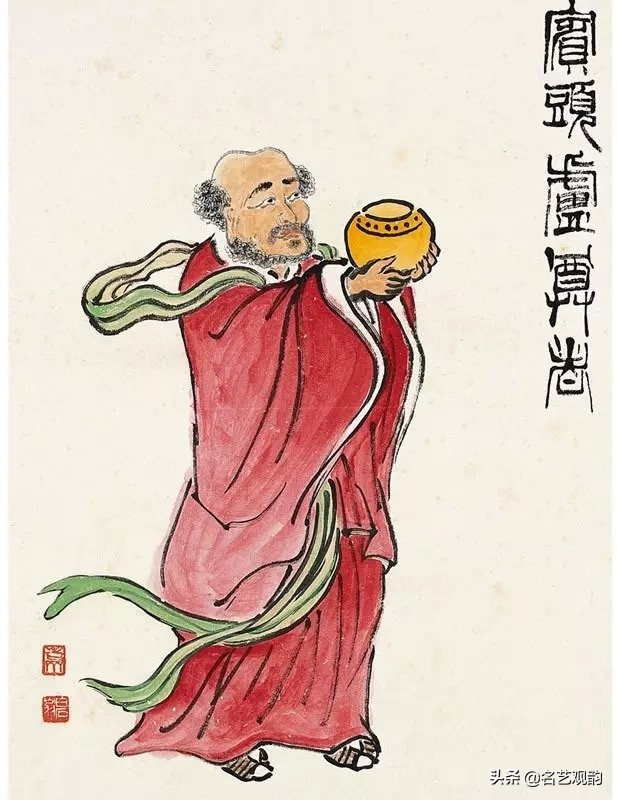 陈师曾齐白石王一亭,吴昌硕和齐白石谁画的