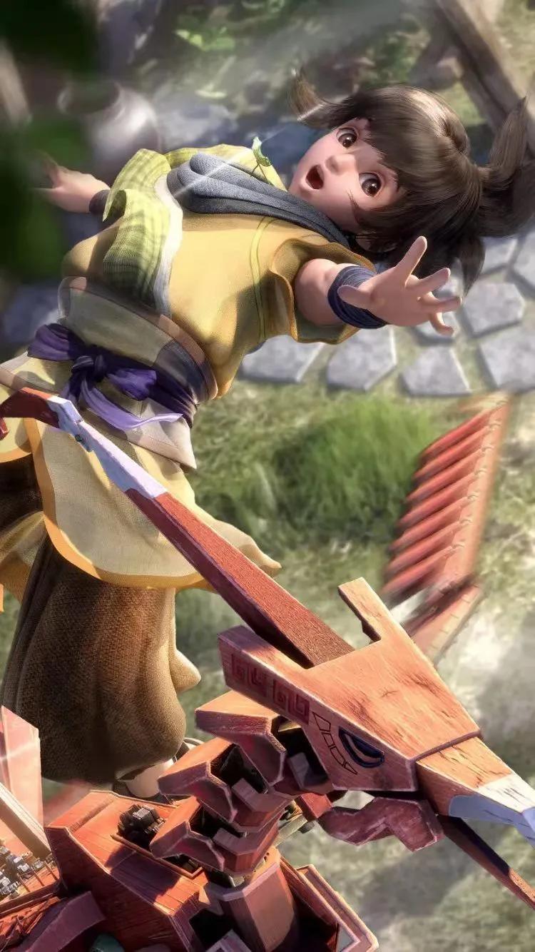 秦时明月动漫壁纸风景,动漫秦时明月壁纸超清全面屏