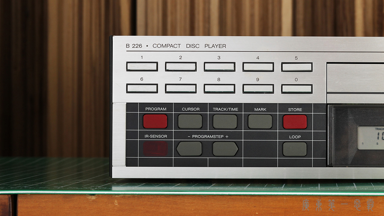 瑞华士revoxb226-scd机,cd机的辉煌年代