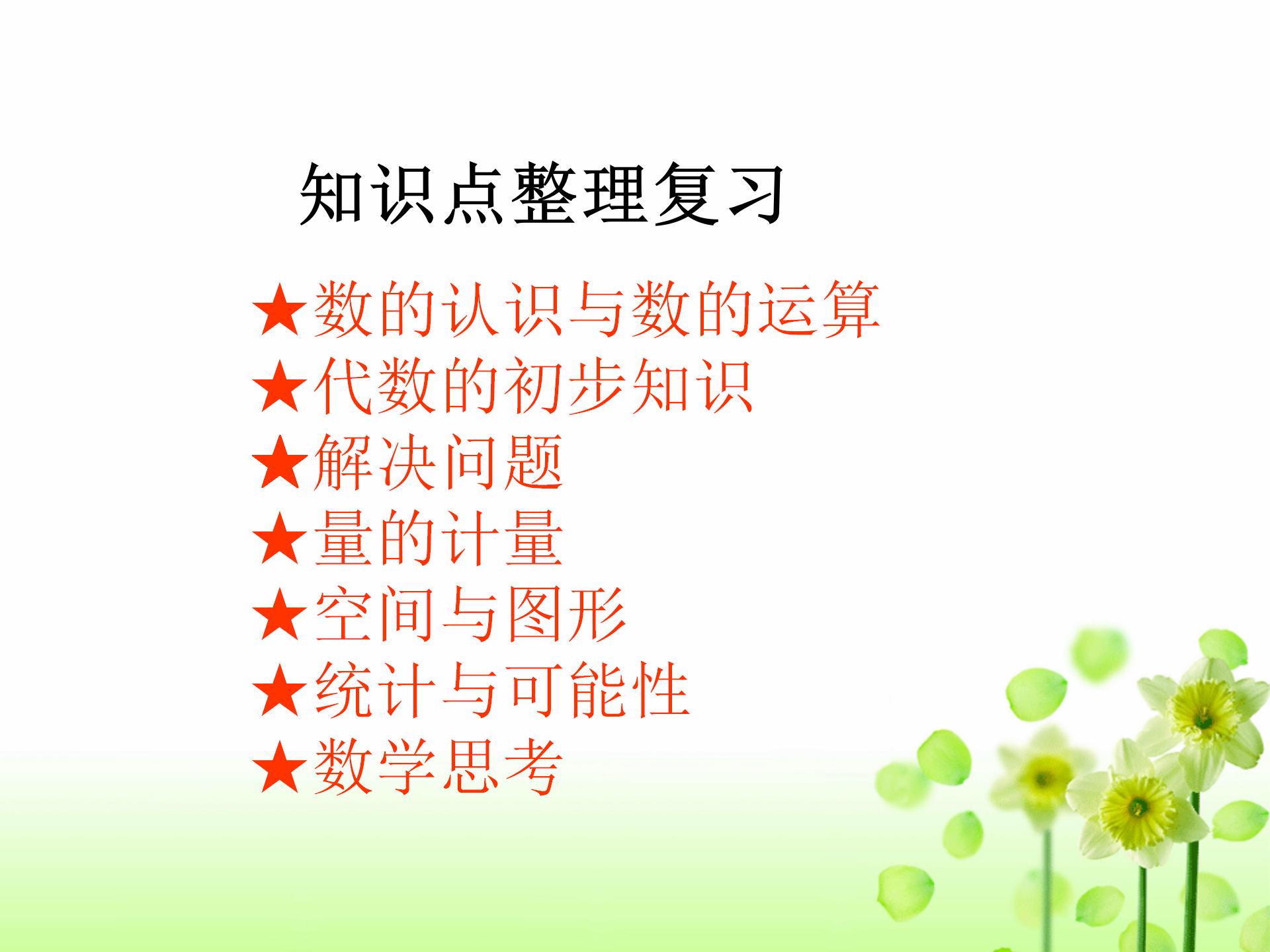 小学数学毕业总复习题,小学数学常考知识点小升初人教版