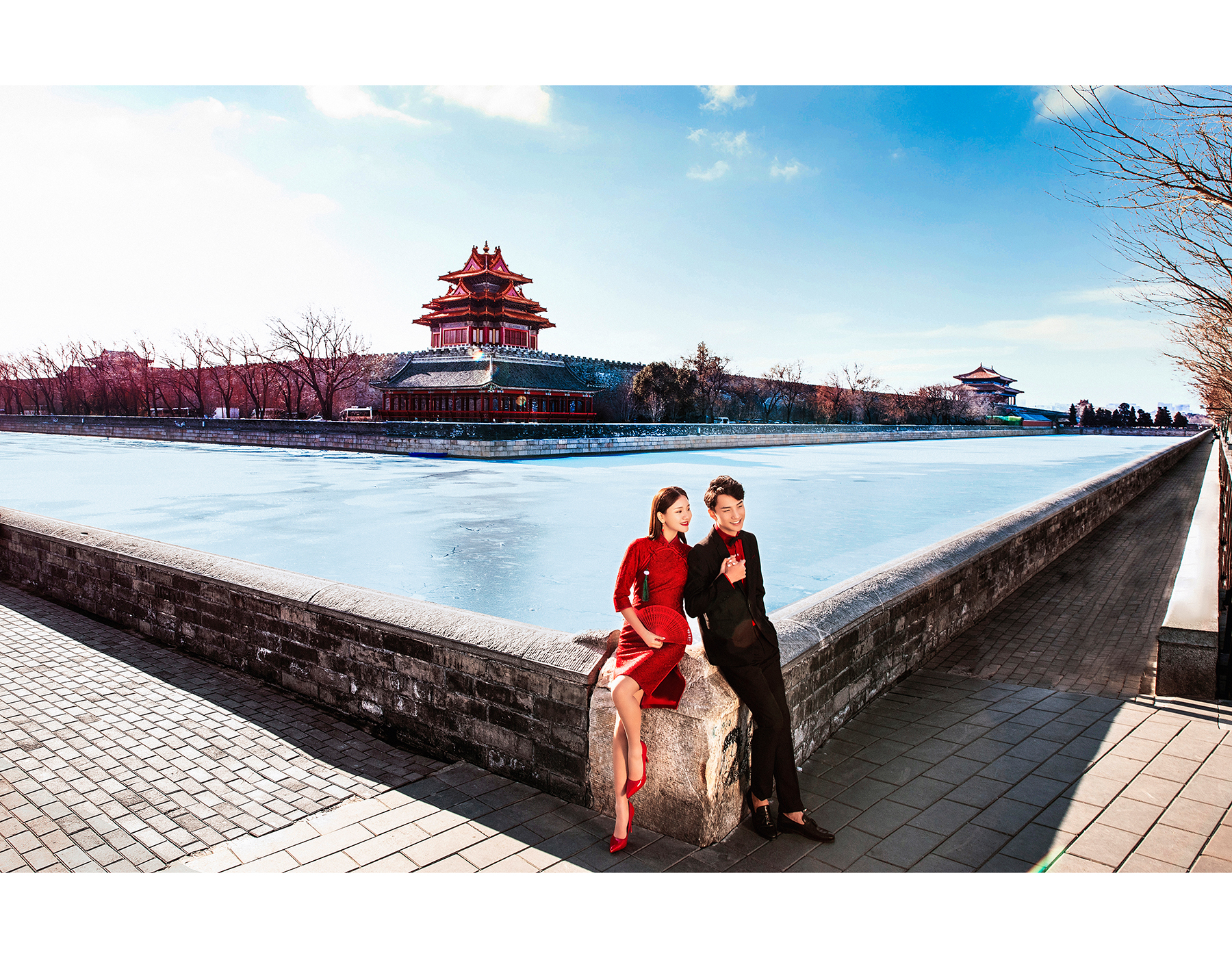 室外拍摄婚纱摄影攻略,北京角楼和鼓楼哪个拍婚纱照好呢