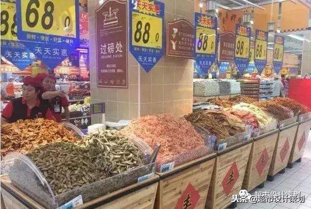 超市食品陈列摆放效果图,超市休闲食品创意陈列图片