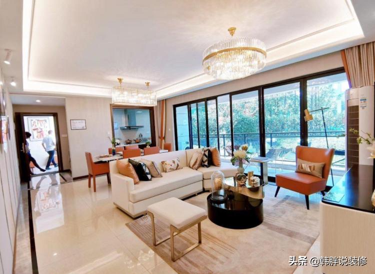 108平碧桂园样板间,108平碧桂园