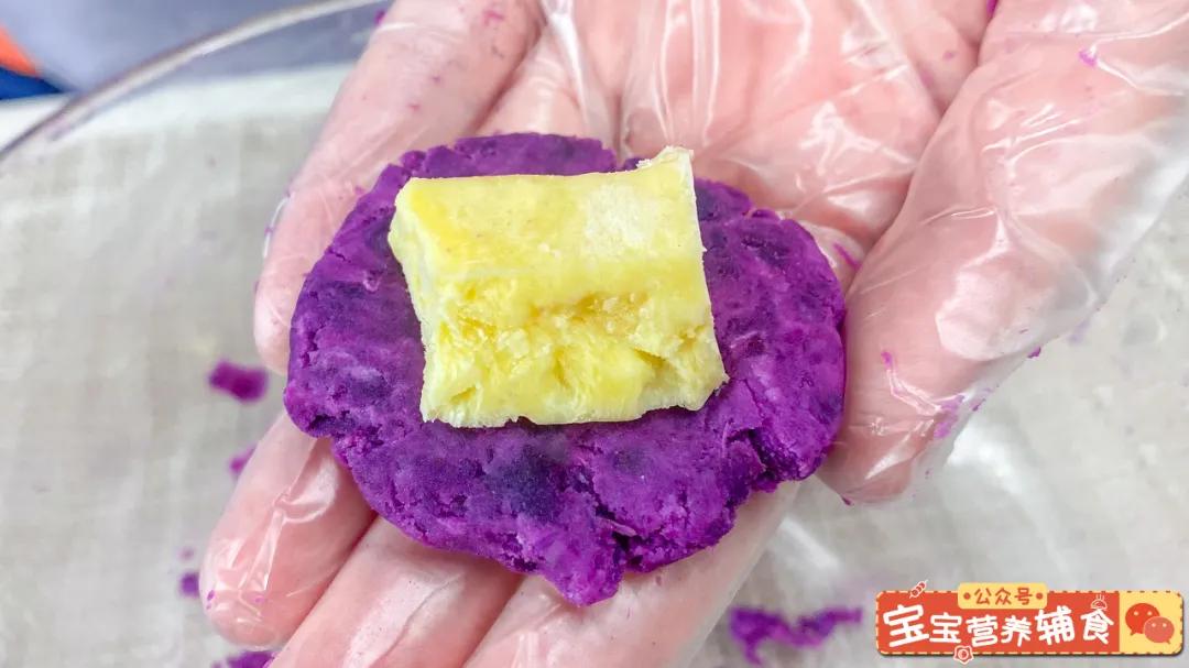 芝士紫薯仙豆糕的制作方法,宝宝辅食紫薯食谱大全