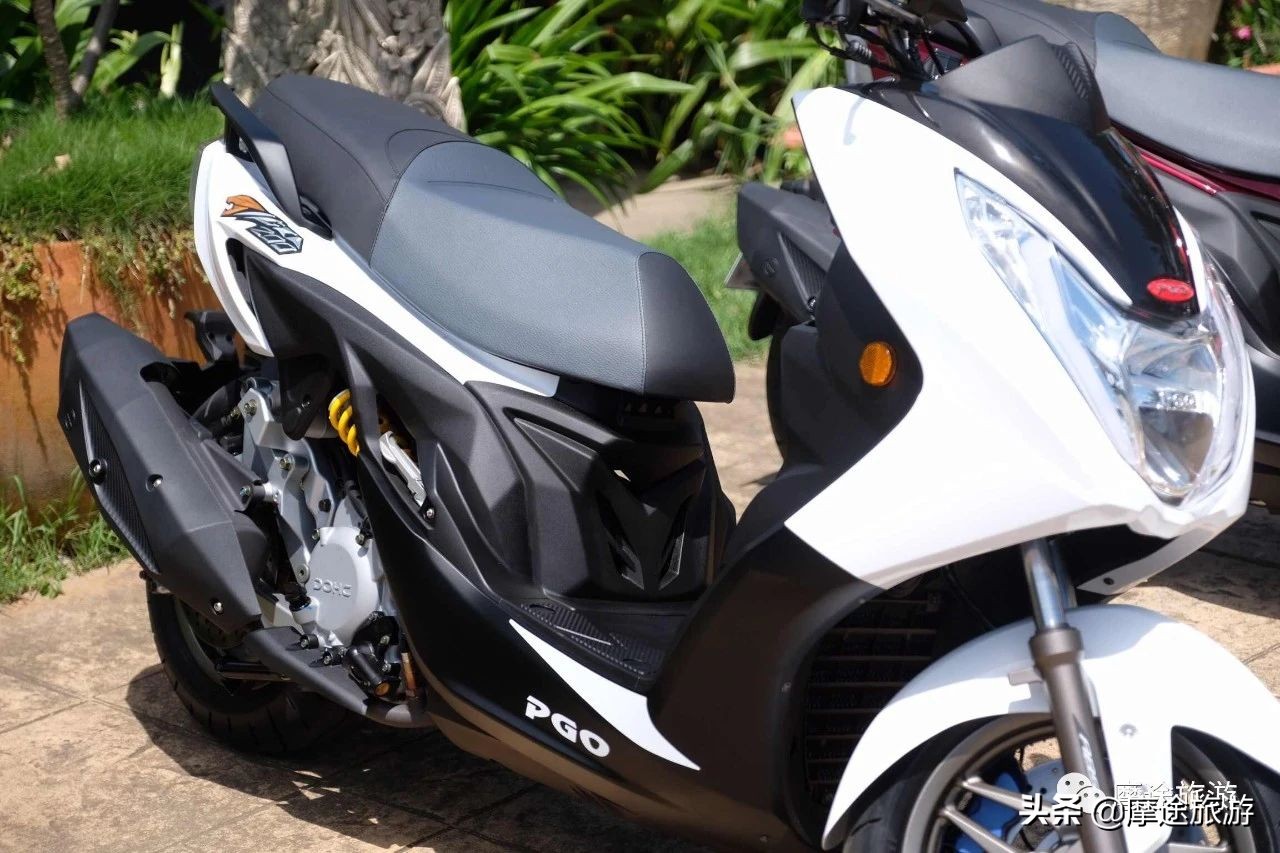 三阳机车对比光阳,水冷越野摩托车vs风冷