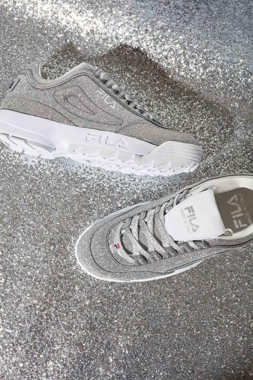 HOTStuff／FILA新潮品——“星纱老爹鞋”超梦幻，限量发售