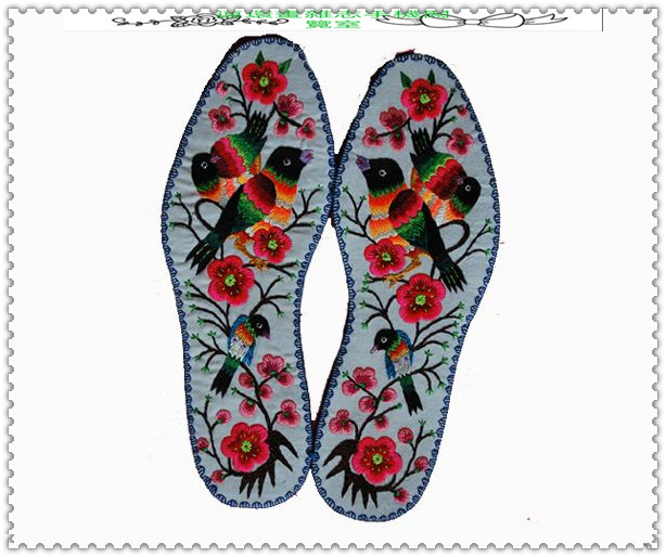 绣花鞋垫欣赏,绣花鞋垫大全完整版
