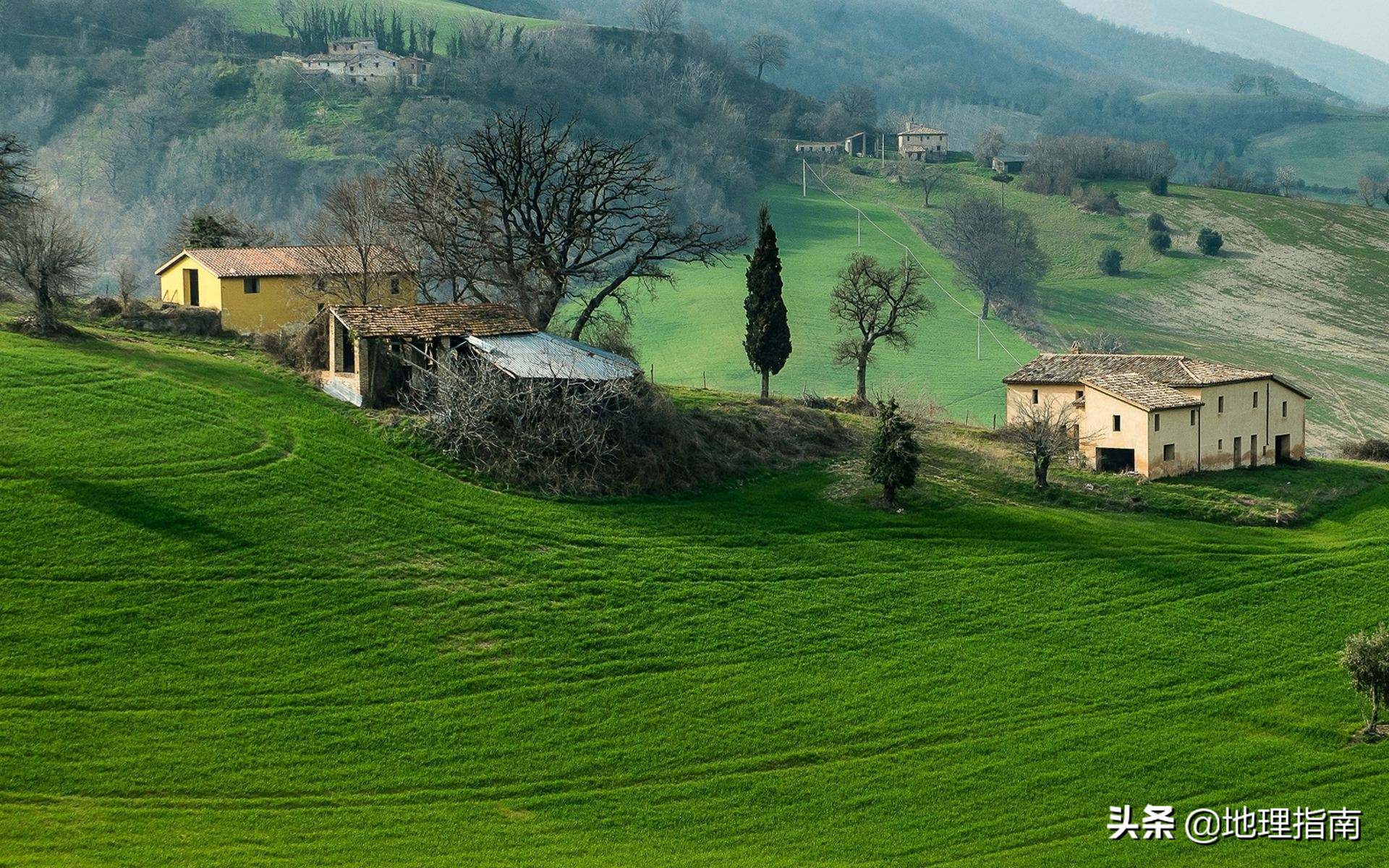 托斯卡纳最美的田园,最后的伊甸园托斯卡纳