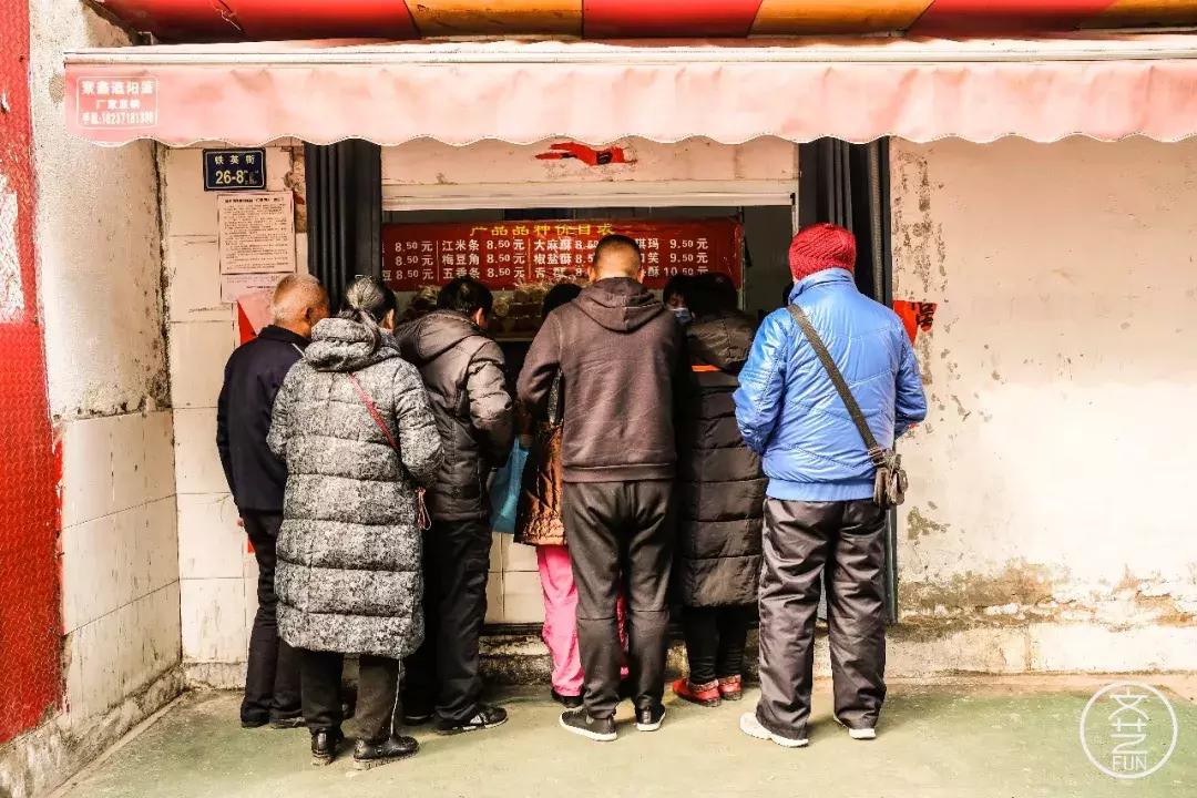 郑州传统糕点百年老店,郑州最大的老字号糕点店