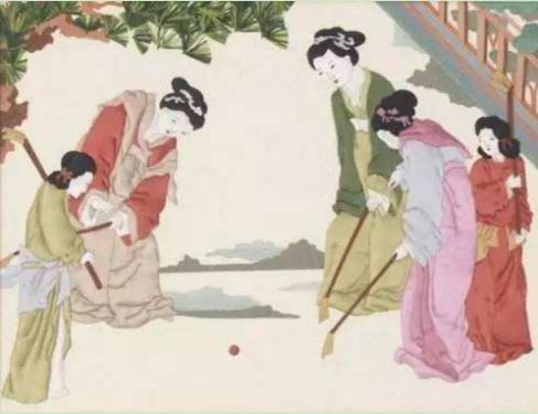 元朝人有多会玩?马球、放柳、围棋样样在行,关键还能全民马拉松