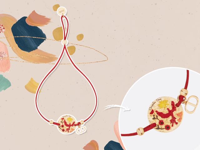 代表吉祥如意的黄金首饰,新年必带珠宝单品介绍