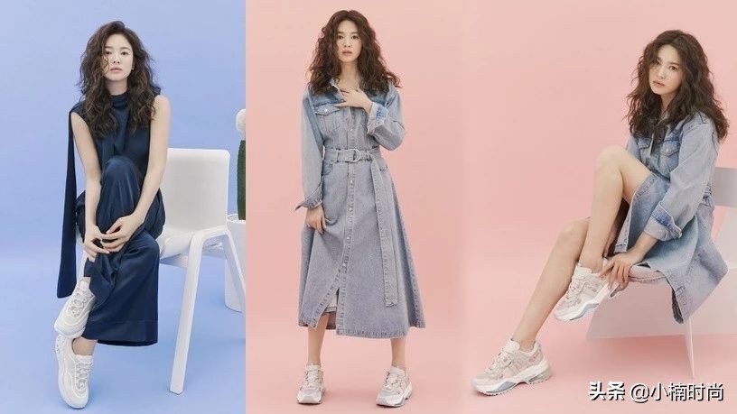 宋慧乔羊毛卷怎么搭配,最新宋慧乔羊毛卷发型