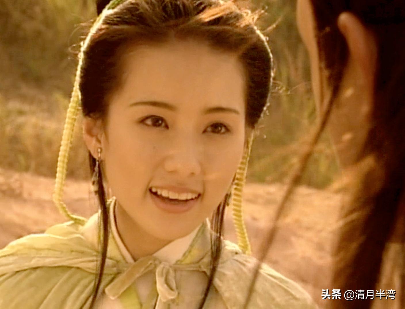 三个版本郭襄见到杨过真面目,郭襄看杨过的真实面貌