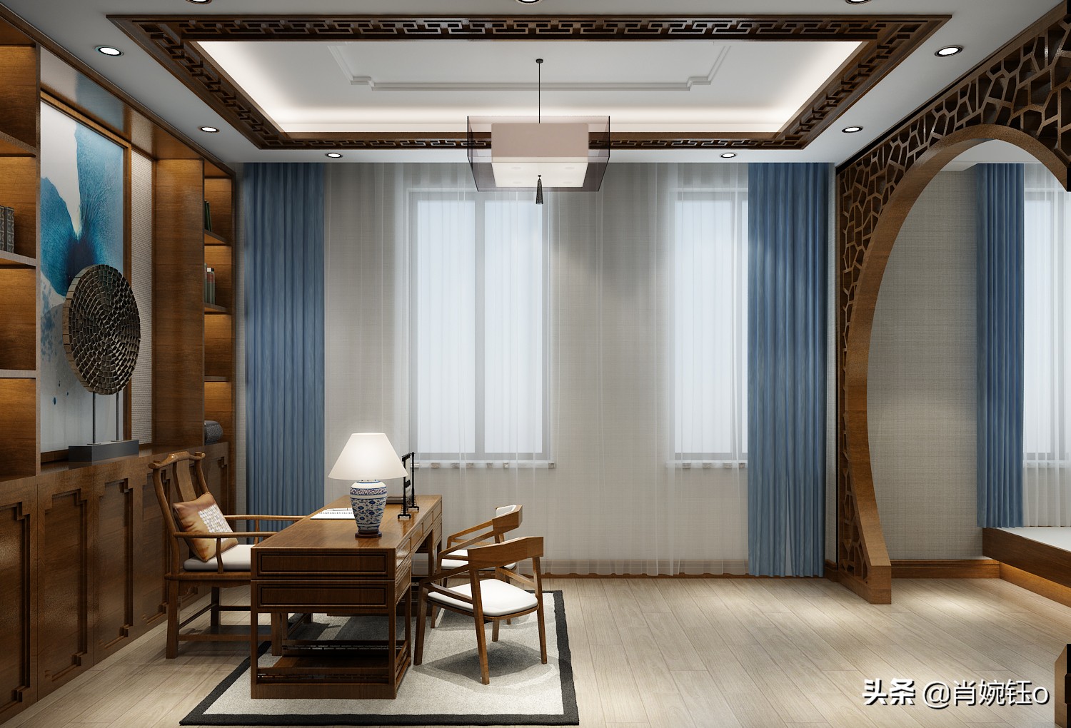 金地名悦140平是哪一栋,金地明悦样板间