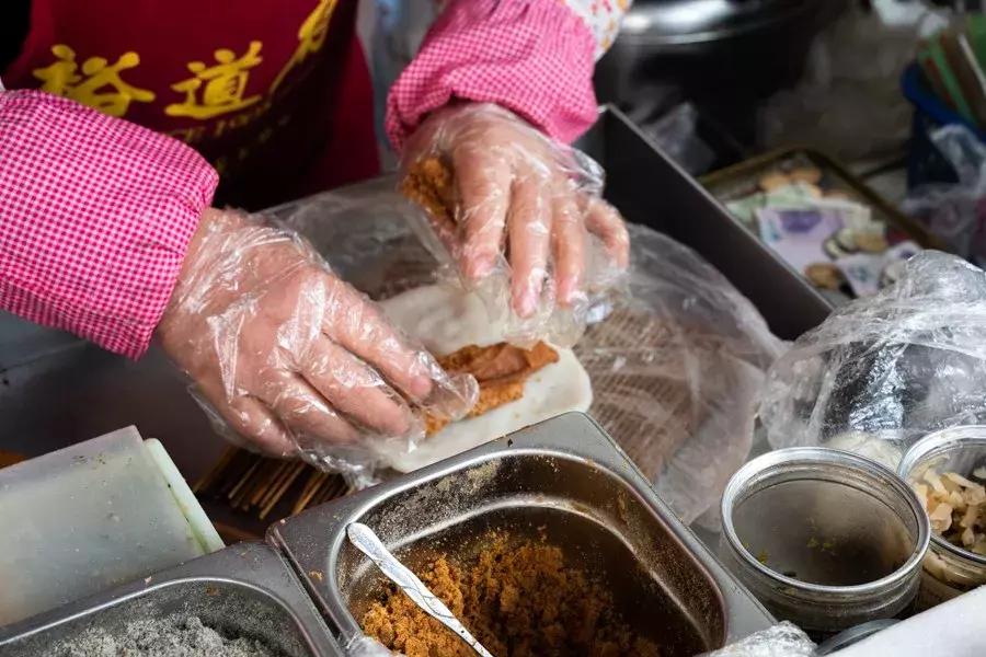 上海人吃的早餐,上海人的早餐豆浆糍饭糕