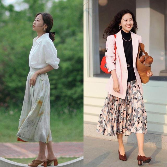 一个小技巧让你穿衣好看显高级,怎么穿衣服显老又好看