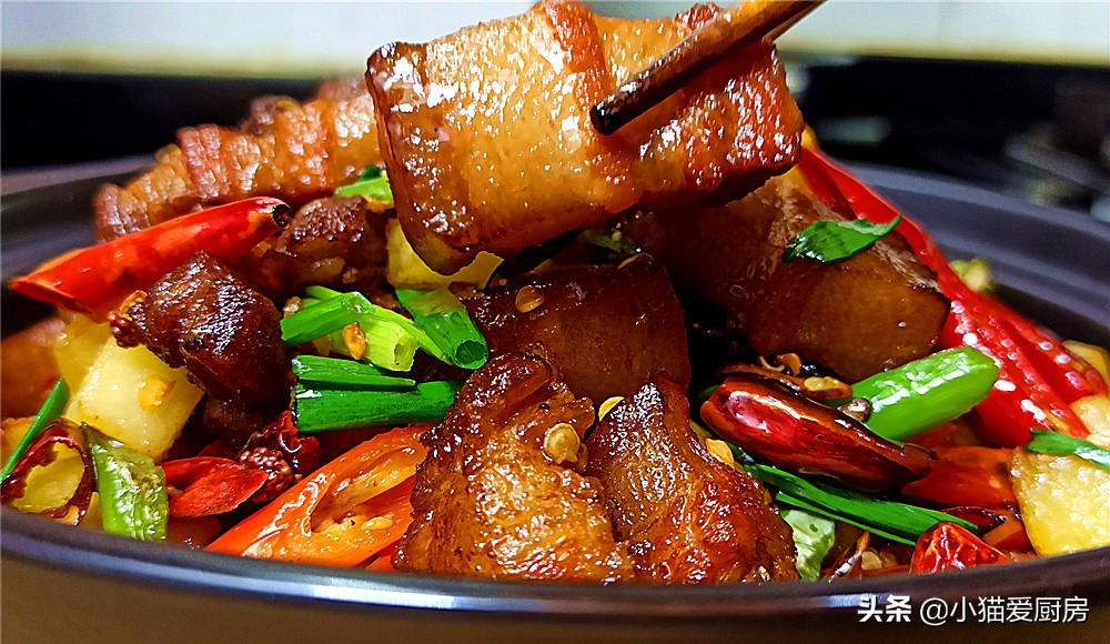 红烧肉这样做肥而不腻软烂入味,红烧肉怎样做的焦香
