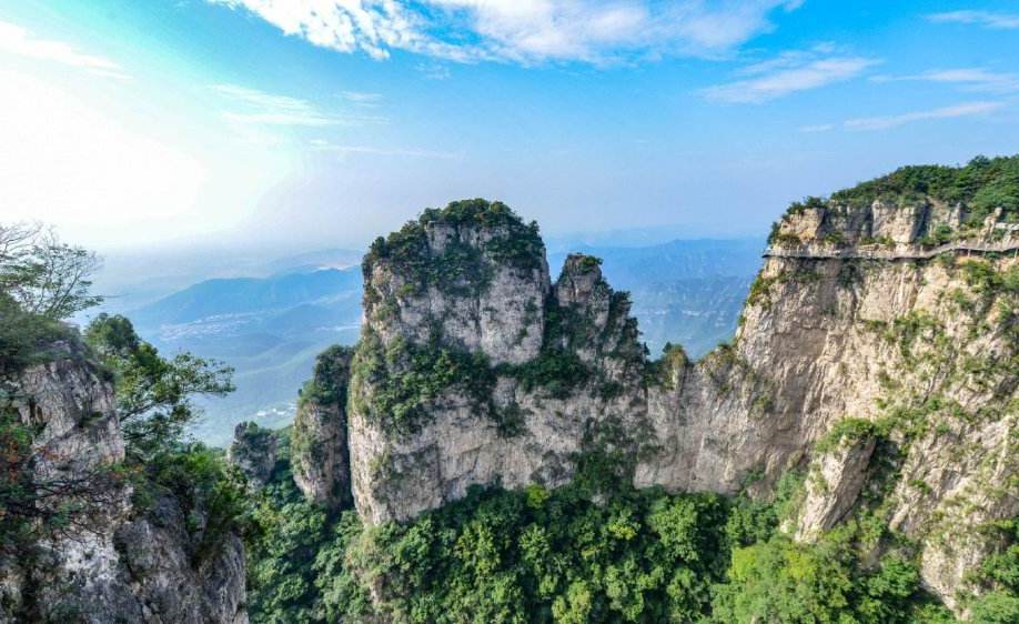 云台山最美的景点,河南云台山绝美