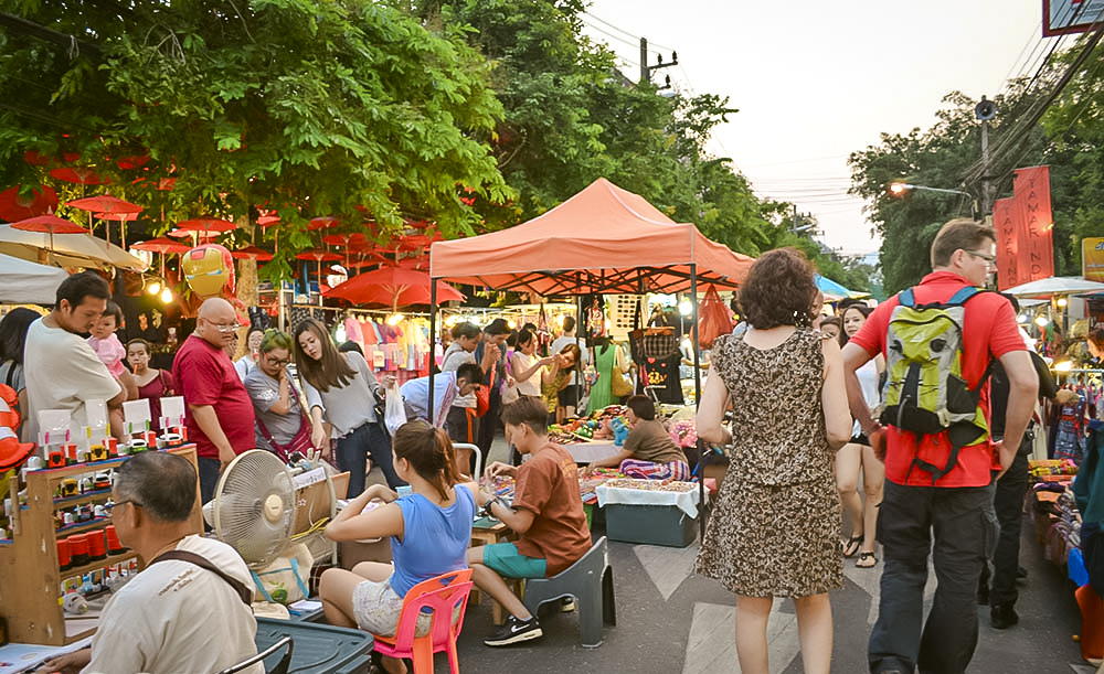 去泰国清迈购物必买清单,去清迈必买特产