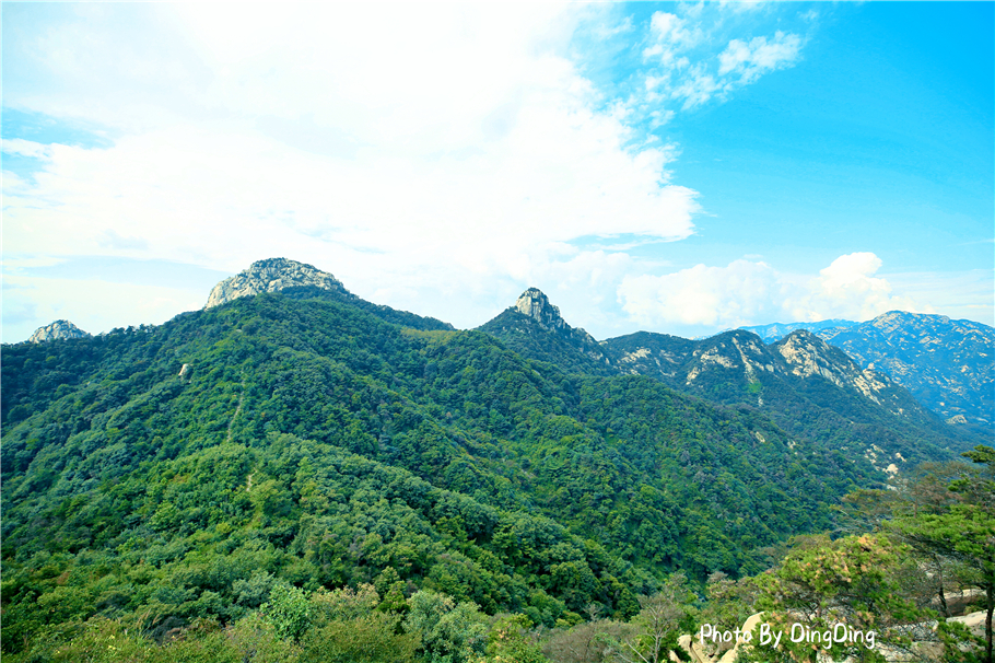登五岳之首泰山,爬中国五大名山