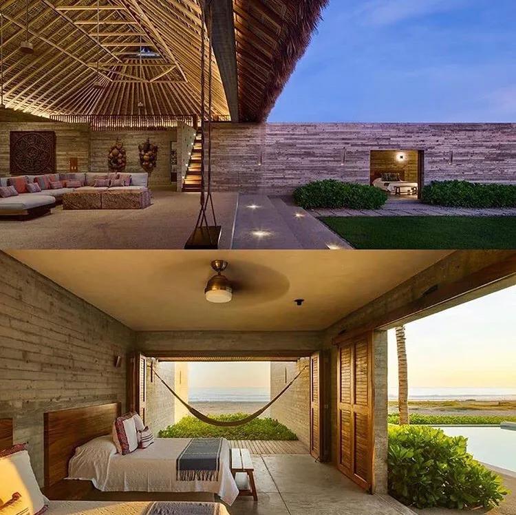 纯朴自然古拙的木屋,质朴木屋日式自然风