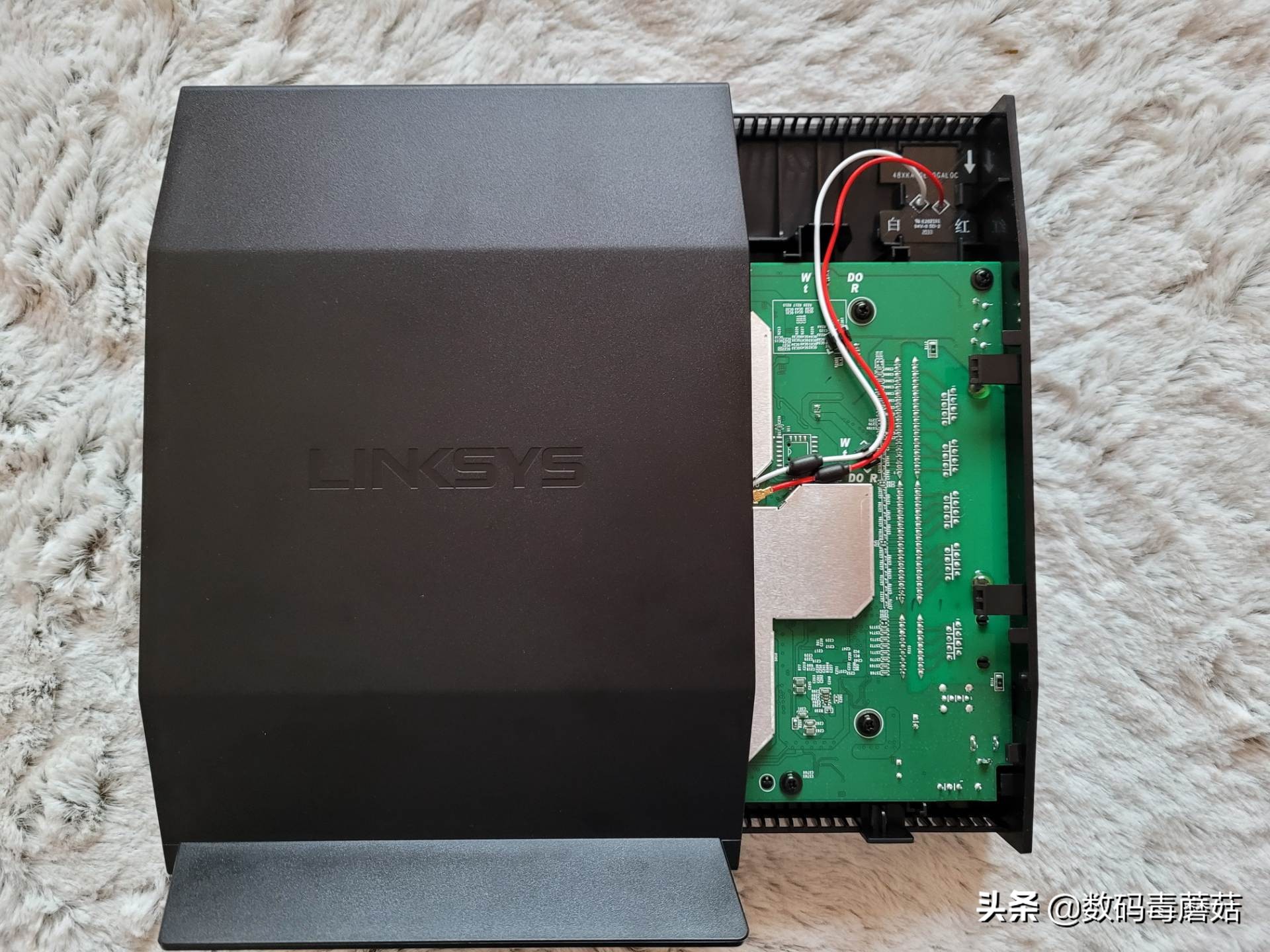 领势3500路由器评测,领势路由器拆解