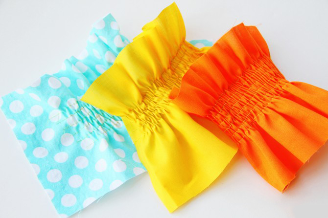 怎样缝制小细褶,小折叠边领缝纫技巧