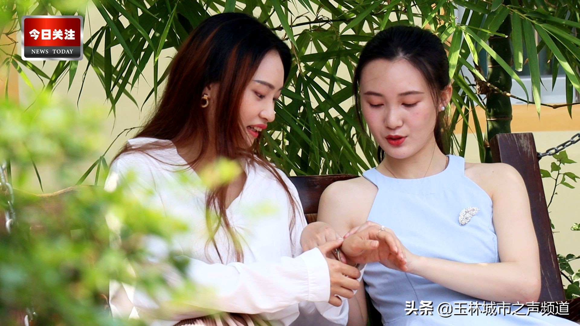 *今条头日**|小苏和潘潘带你逛金旺彩绘村系列（上集）