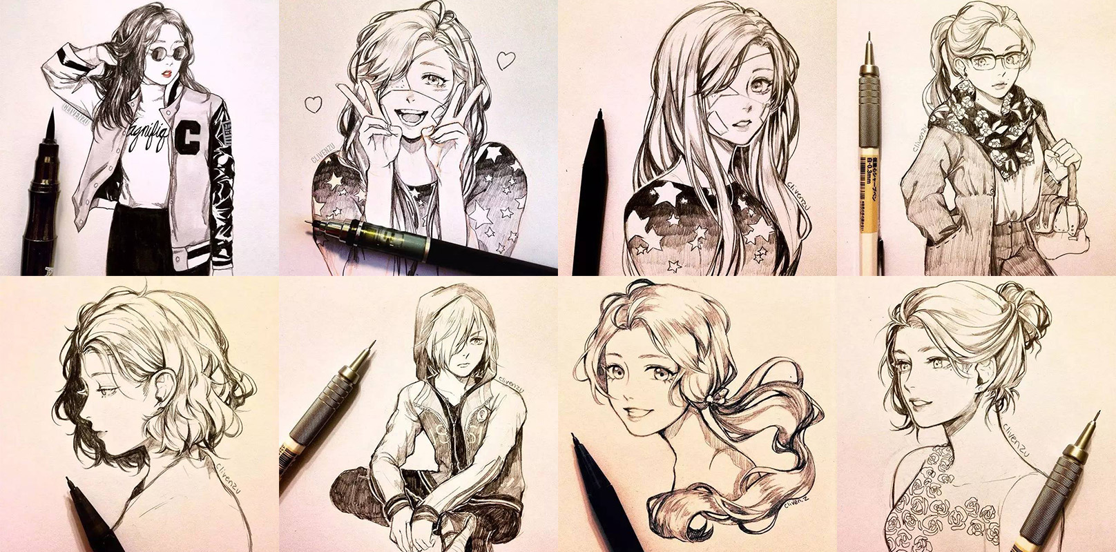 怎么把线稿提取出来,爱笔思画怎么提取线稿