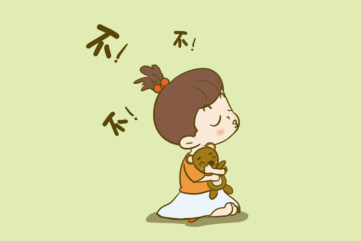 三四岁的孩子性格倔怎么办,13岁孩子易怒烦躁怎么纠正