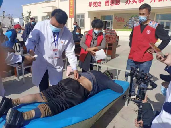 为千余名牧民驱病魔！河南省非公立医疗机构第一支医疗援疆队圆满完成任务