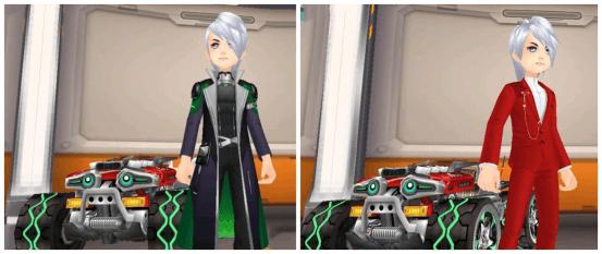 qq飞车端游雷诺全部类型,qq飞车端游经典雷诺