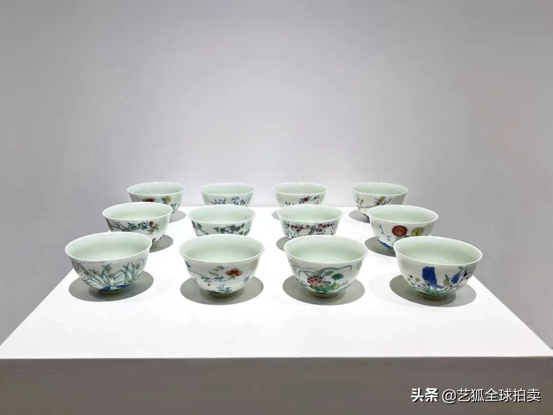 乾隆御制四方景泰蓝花鸟拍卖价格,清乾隆铜鎏金景泰蓝镶嵌宝石宫灯