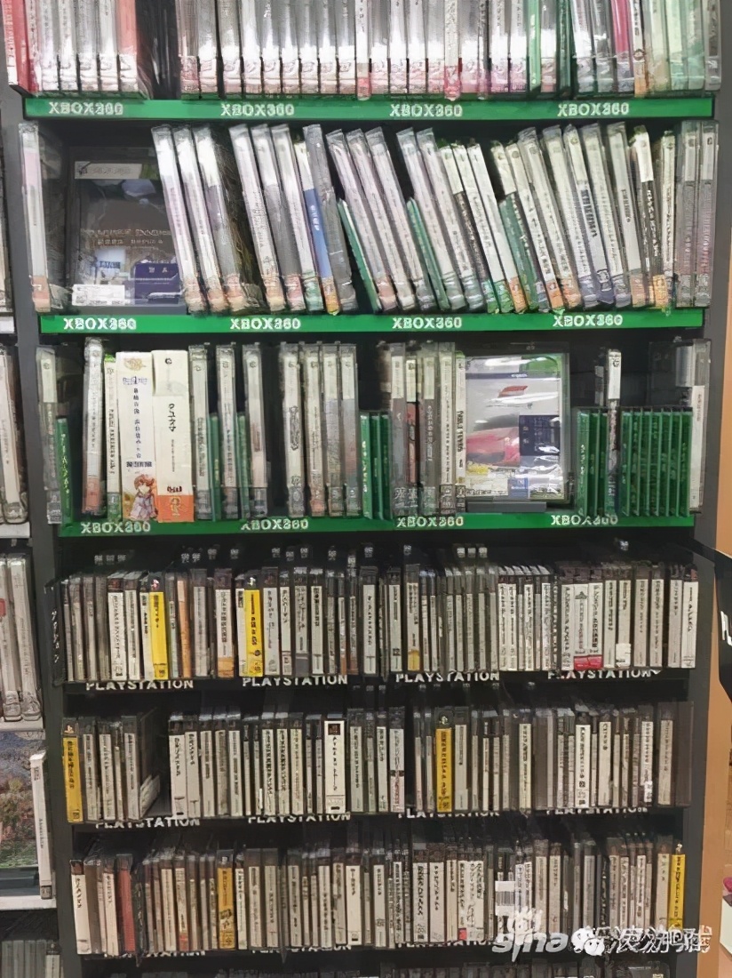 日本的二手游戏,日本二手游戏店