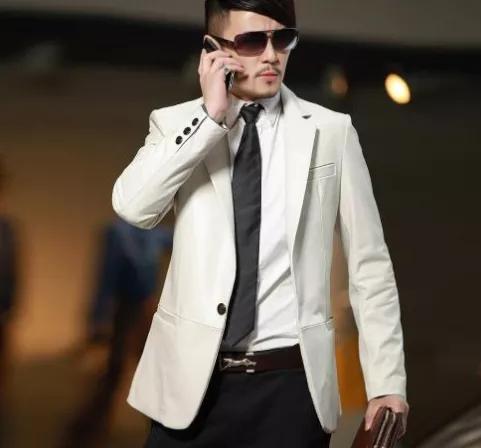 男士美业做什么的,美业形象高级感套装