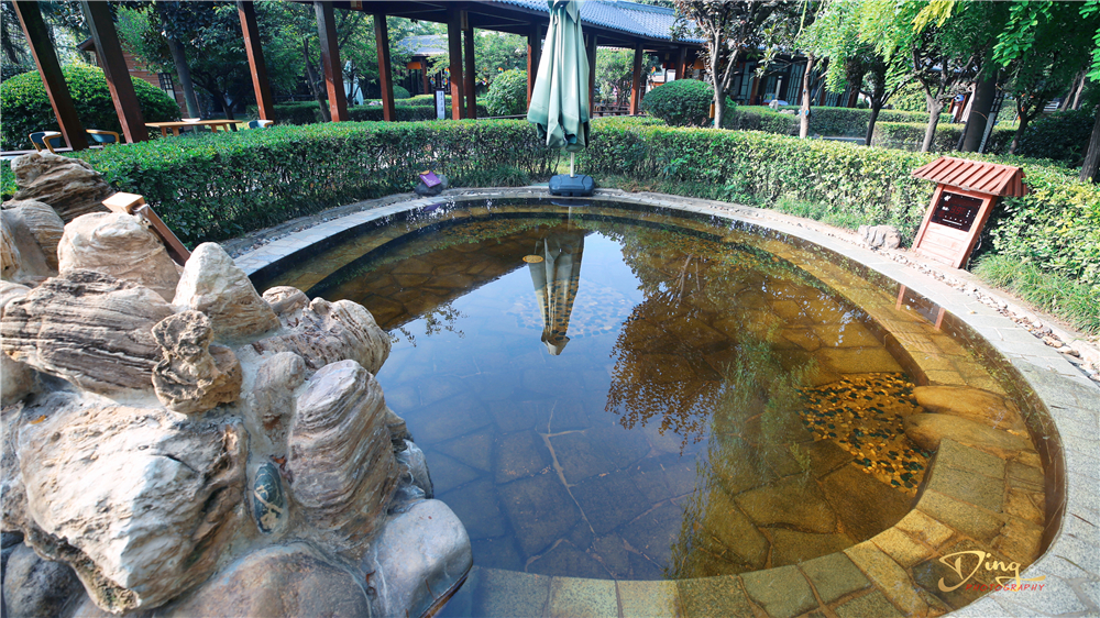 西安室外泡汤好去处,西安冬日赏雪泡温泉