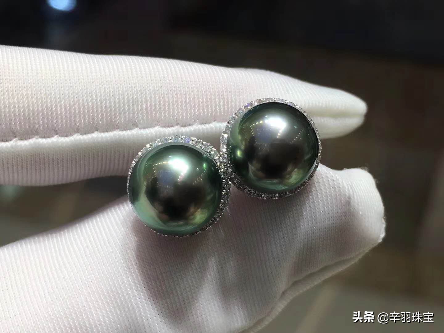 大溪地黑珍珠全株怎么选购,戴珍珠好看属于什么风格