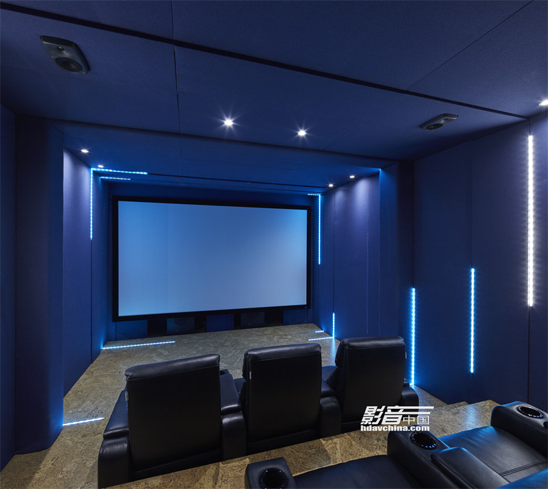 合肥绿城*瑰园玫**法式别院：真力监听音箱，打造最“动听”的影院