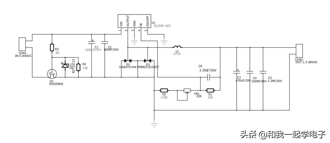 自己制作可调电源,电子diy制作是什么