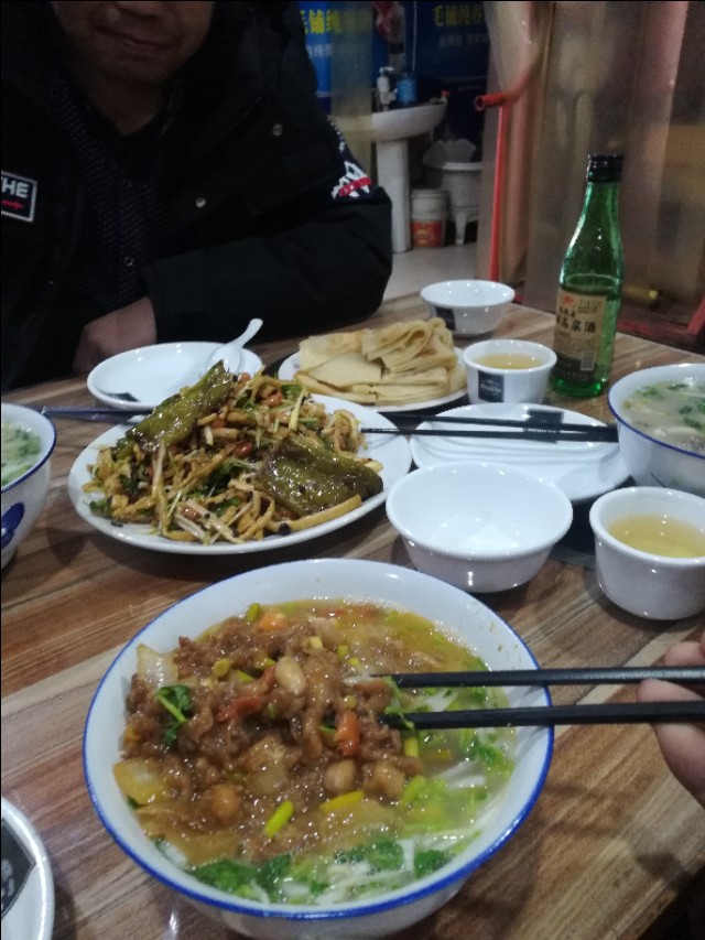 小城有味道（21）隆尧温汤肉