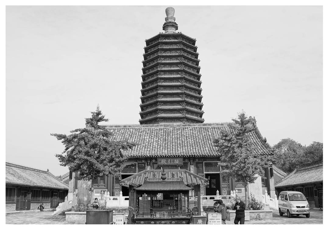 灯明三百六十点，最好天宁云外塔-天宁寺-静休