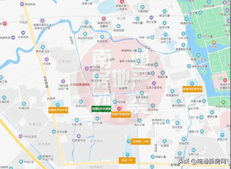 南通主城区这些近3万元/㎡楼盘，小区内有*迁拆**安置房，你会买吗