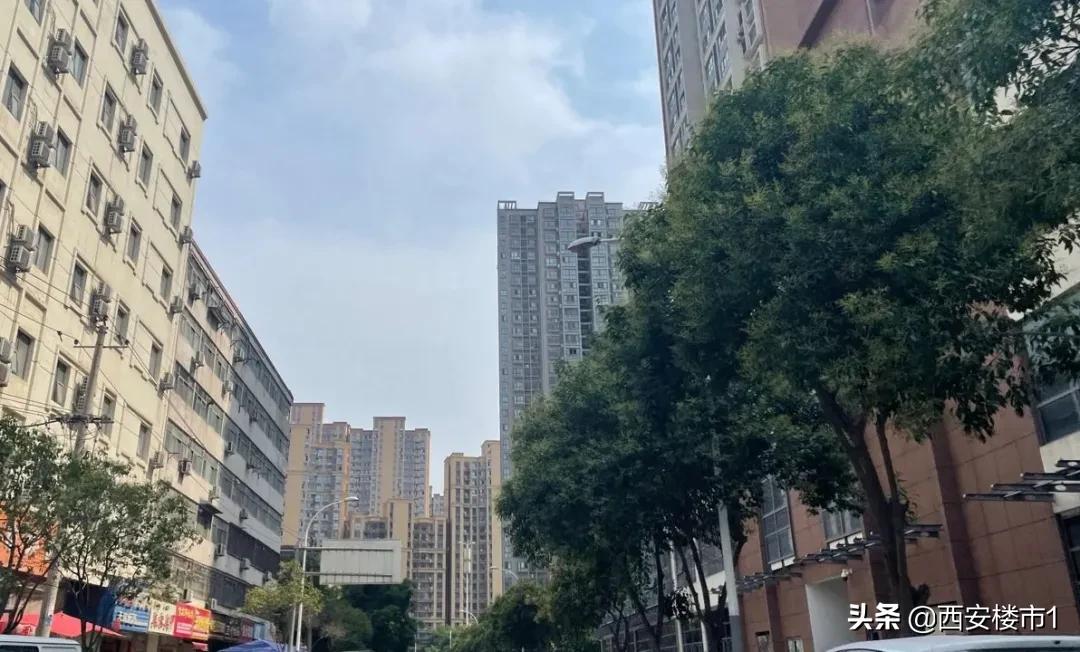 1.28-2.53万/㎡:唐延路北段7个小区,哪家更突出?