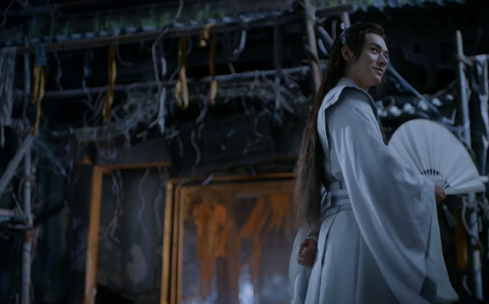 山河令35集高光,山河令27集重拍