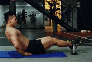 女生腹肌虐腹训练视频,虐腹100个动作